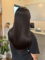 リノ(RINO)&nbsp;艶感あるロングレイヤーが好きです