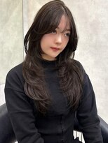 シティ オモテサンドウ(CITY omotesando)&nbsp;ハッシュカット オリーブグレージュ