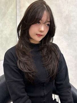 シティ オモテサンドウ(CITY omotesando) ハッシュカット オリーブグレージュ