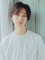 ストローク 小山店(STROKE) 爽やかセンターパートスタイル