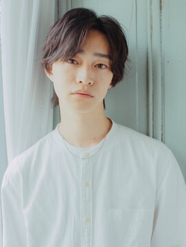 ストローク 小山店(STROKE) 爽やかセンターパートスタイル