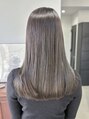 ヘアー アイス 御器所本店(HAIR ICI)&nbsp;透明感たっぷりのブリーチなしカラーがおすすめです！