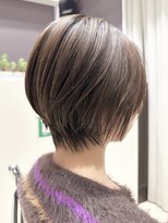 ワイボンドヘアー(Y bond hair) 似合わせカット40代50代60代ショートボブくびれレイヤーボブ