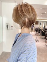 バンプ ギンザ(BUMP GINZA)&nbsp;40代50代絶壁解消白髪ぼかし大人丸みショート銀座若見え美人