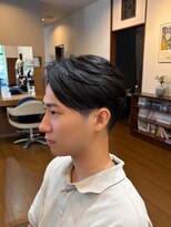 クレール グラン 富塚(ｃｌａｉｒ，ｅ gran)&nbsp;毛流れヘア／刈り上げマッシュ