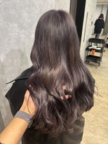 ルル(Lulu)&nbsp;ラベンダーグレージュロングスタイル