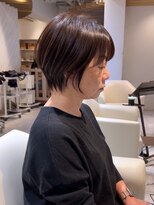 オーロ Costa西宮北口(ORO)&nbsp;20代30代40代50代髪質改善メルティカラー大人ボブ