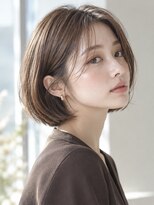 ラベストオイケ(LOVEST OIKE)&nbsp;【LOVESTOIKE】大人のフレンチボブ×艶ブラウン