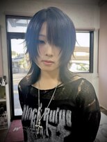 ヘアショップ ホップエム(HAIR SHOP HOP M)&nbsp;ウルフ/ウルフカット/レイヤーカット/レイヤー/シャギー/U18