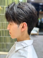 メイキー メンズ 本厚木(MA-IKI)&nbsp;メンズツーブロック刈り上げビジネス学生モテ髪/メイキー本厚木