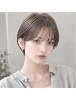 レイズ(Raise)&nbsp;ショートカットxひし形ショートボブ×前髪あり20代30代40代