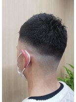 もとつぐ(一胤)&nbsp;メンズ刈り上げショートヘア