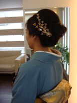 ビギンズ ヘア コウベ(BEGINS HAIR KOBE) 結婚式アップ 9