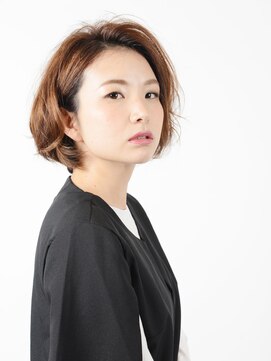 アース 八戸店(HAIR & MAKE EARTH) ふんわりらくちんパーマスタイル　EARTH八戸店
