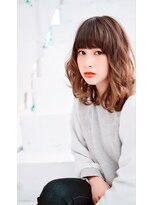 オブヘアー 鷺沼店(Of HAIR) やわらか質感のミディアムボブ☆