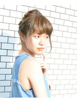 ミューズ 塩釜口店(MUSE) MU-SE塩釜口～編みこみアレンジｂｙ高瀬