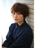 大人ショートスタイル