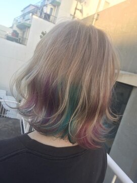 ジーナ(XENA) ドリーミーカラーメッシュ