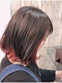 【新宿TOMCAT】インナーカラー×ピンク