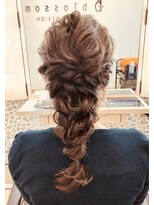ブロッサム ヘアデザイン(blossom)&nbsp;編みおろし