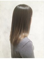 ボヌールヘア(BONHEUR HAIR) ボヌールヘアー 綾瀬【岡部 賢悟】アッシュグラデーション