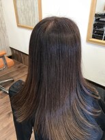 ツーピース(2Peace)&nbsp;ブラウンカラーストレート