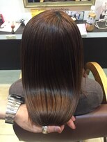 ルーミールーム(RoomieRoom)&nbsp;アッシュベージュ/髪質改善/ツヤ髪ロング/透明感/美シルエット