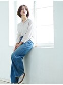 ワンレンショートボブvol.2