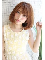 フォルテ 掛川店 首元スッキリ☆まとまるボブ【掛川 美容室 ボブ】