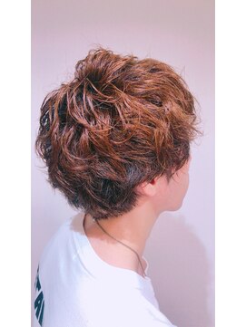 バグズ ヘアデザイン 桔梗が丘店(Baguz HAIR DESIGN) スパイキーショートマッシュ