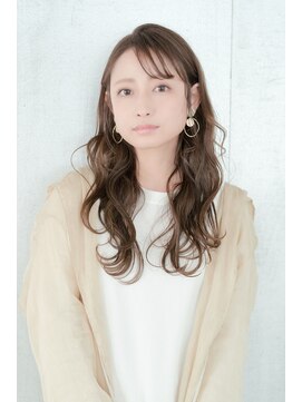 リトル カスカベ(little kasukabe) セミウェットな甘さ控えめロング