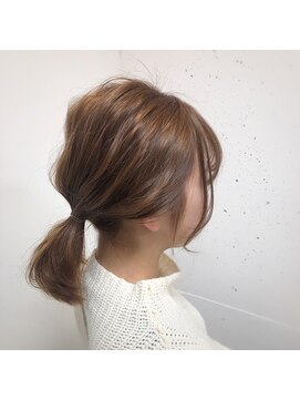 オルサヘアー(ORSA HAIR) カラー簡単アレンジ