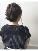 結婚式ヘアセット