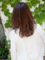 夢ヘア ビン(hair bim)&nbsp;♪誰もが愛されるカジュアルセミディ♪【夢hair bim/池袋】