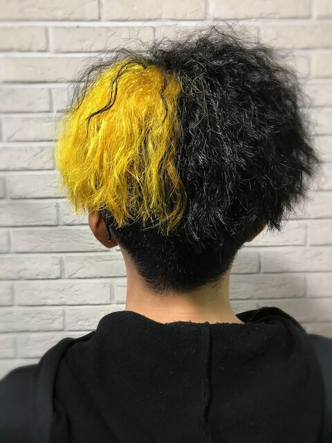 thunder yellow × black　TRICKstyle！