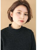 お手入れ簡単＊ふわっとショートボブ
