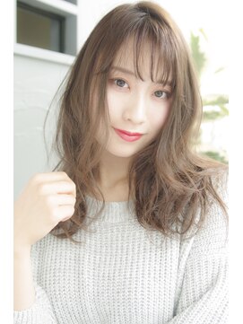 ウィ ラグゼ 北千住店(Oui luxe) ゆるふわミディアム