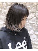 Moana武蔵小杉#エアリーボブ#グラデーションカラー