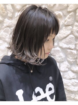 モアナ バイ ヘッドライト 武蔵小杉店(Moana by HEADLIGHT) Moana武蔵小杉#エアリーボブ#グラデーションカラー