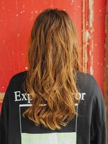 プロデュース 相模原店(Produce) 簡単スタイリング♪ヌーディーカラー☆無造作カール