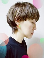 メリケンビューティーパーラー コウベ(MERICAN BEAUTY PARLOR KOBE) 【マッシュ×ショートウルフ】tomo