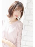 【canon 下北沢】大人可愛いナチュラル外ハネミディ