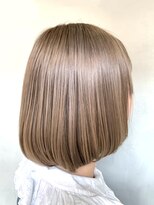 エイト 上野店(EIGHT ueno)&nbsp;【EIGHT上野】日木[NIKI]_ミルクティーベージュ