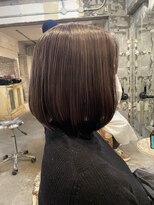 ロイジー(roijir) 【roijir 表参道】ハイライトカラー×ボブ