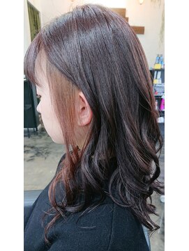 ミアロ 泉中央店(miaro) インナーカラー