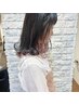 【髪質改善コース】カット+酸性ストレートカール+髪質改善フローディアＴＲ