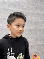 ニコル(NICOLL)&nbsp;ツーブロックショート　キッズ　【男性も多数来店】