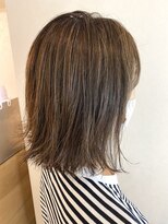 リシェス(RICHESSE)&nbsp;ハイライトカラーボブ【吉祥寺美容院リシェス】