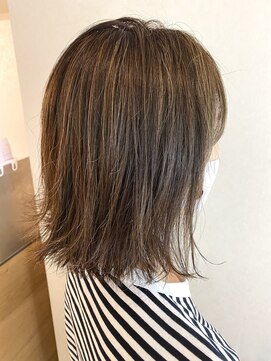 リシェス(RICHESSE) ハイライトカラーボブ【吉祥寺美容院リシェス】