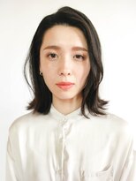 アンディアーモ ロッコ(andiamo)&nbsp;お手入れがラクに☆ナチュラルな艶髪